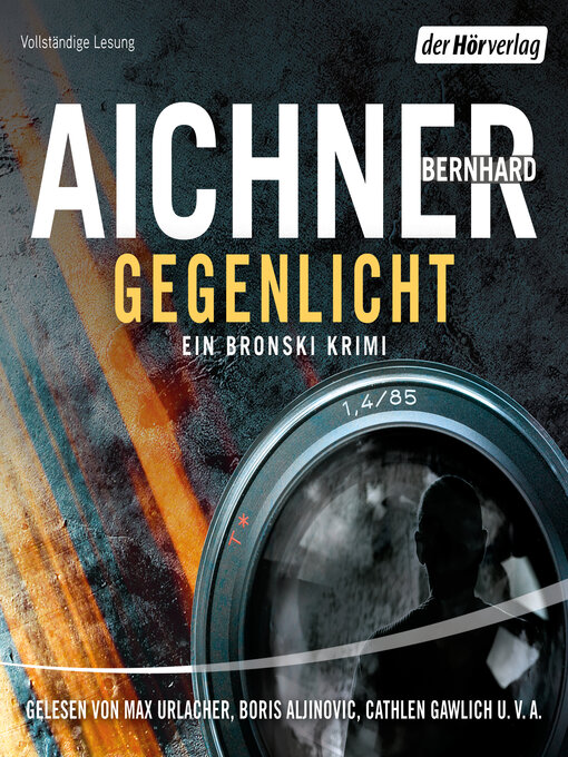 Title details for Gegenlicht by Bernhard Aichner - Wait list